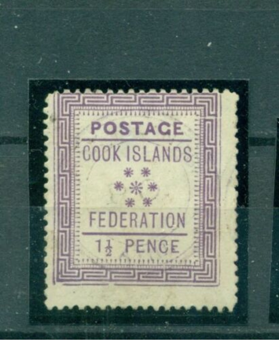 Australien, Cook Islands, Wertziffern, Nr. 2 Y Gestempelt - Cookinseln