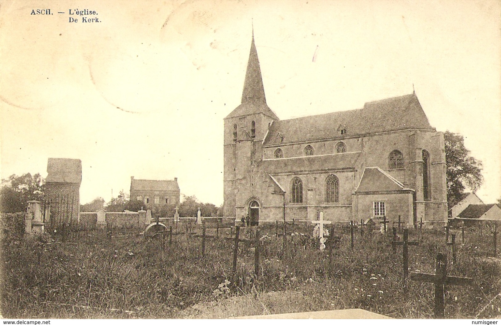 ASCH   ---   L'Eglise  --  De Kerk - As