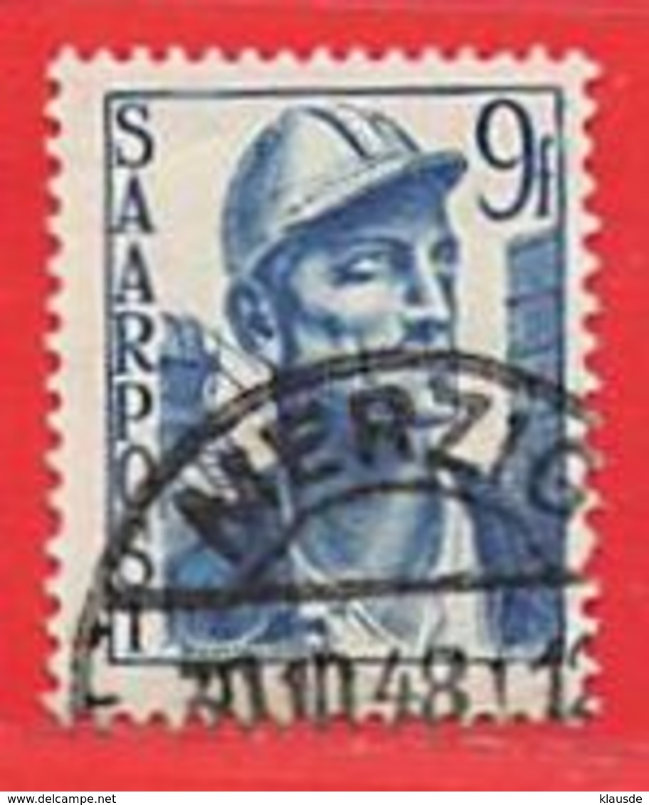 MiNr.247 O Deutschland Saarland (1945-49) - Gebraucht