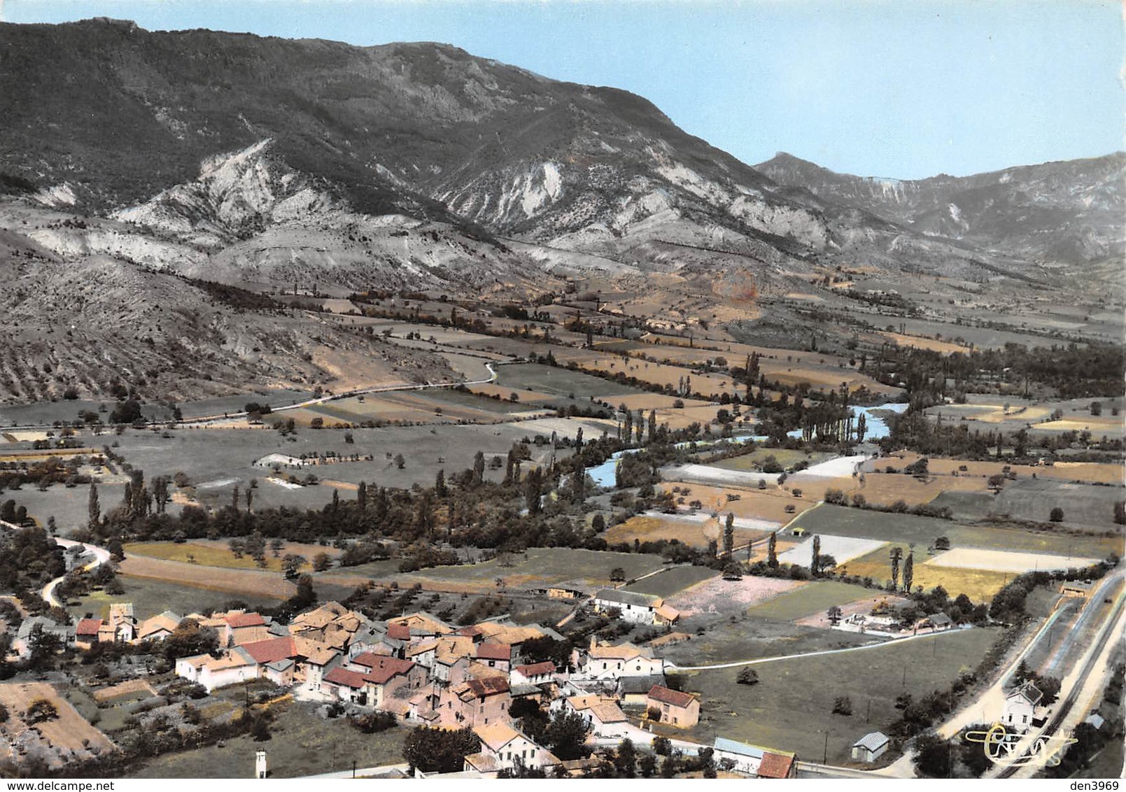 SAINT-PIERRE-d'ARGENCON - Vue Générale Aérienne - Vallée De La Chauranne - Au Fond Le Col De Cabre - Other & Unclassified