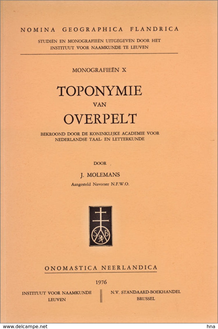 Toponymie Van Overpelt - Géographie