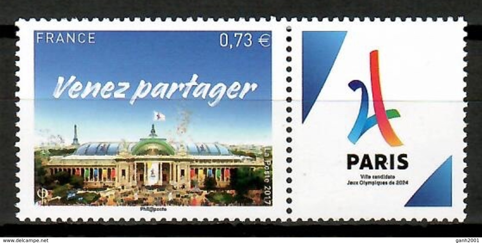 France 2017 Francia / Olympics Paris 2024 Candidate City MNH Juegos Olímpicos Olympische Spiele / Cu12223  36 - Summer 1996: Atlanta