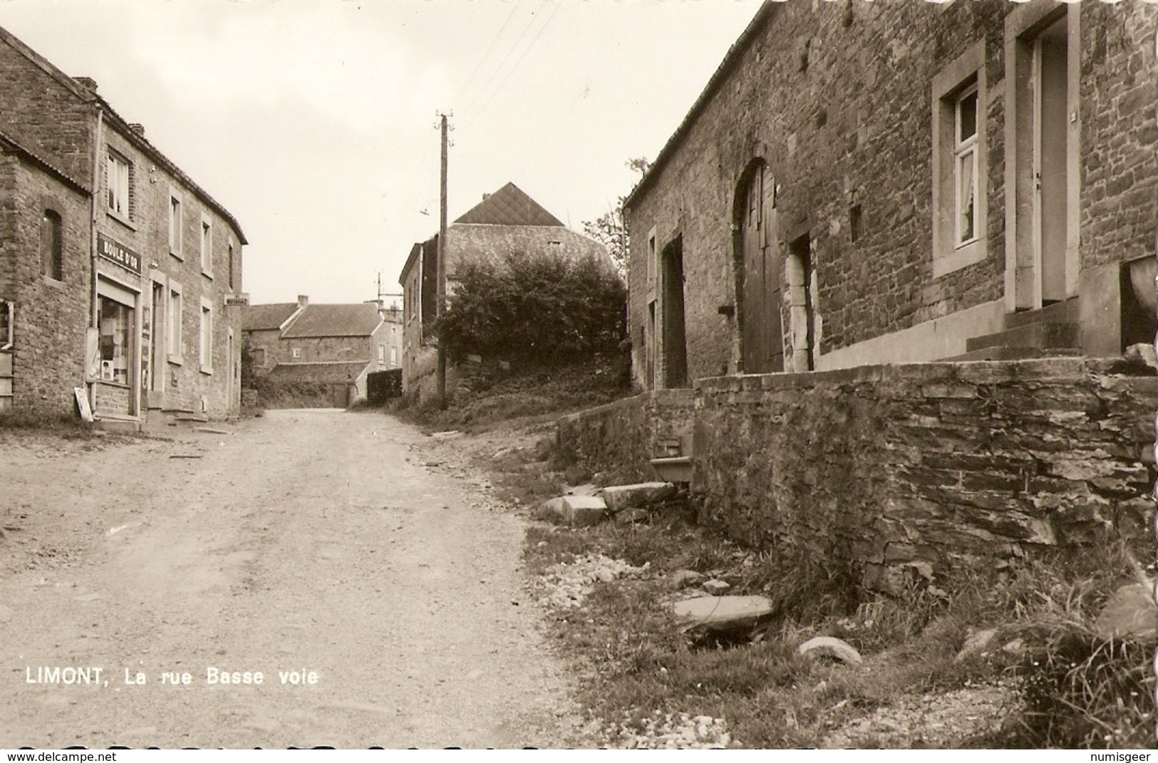 LIMONT  --  La Rue Basse Voie - Donceel