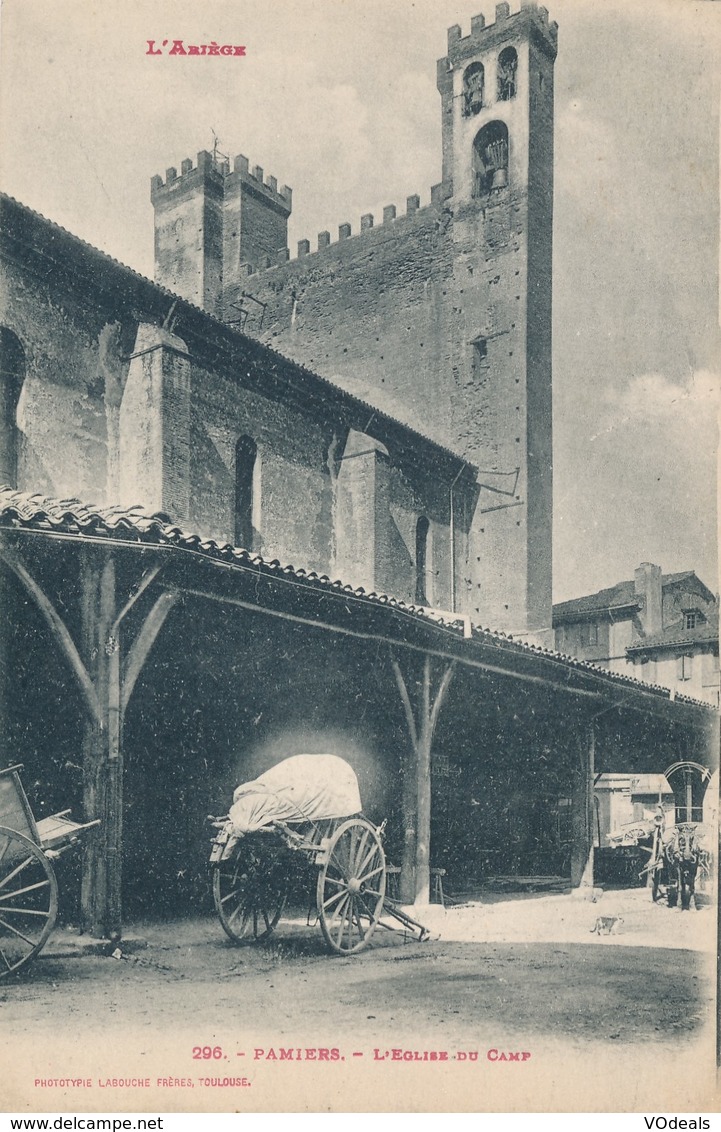 CPA - France - (09) Ariège - Pamiers - L'Eglise Du Camp - Pamiers