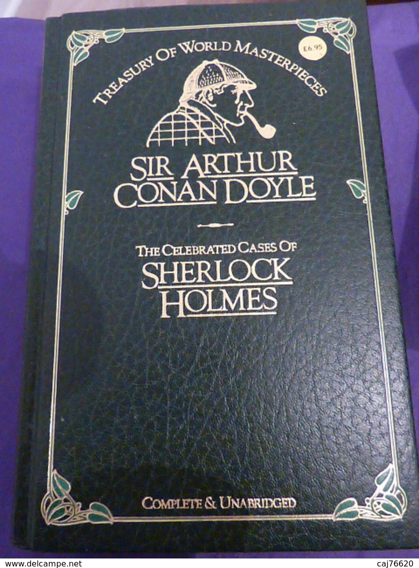 The Celebrated Cases Of Sherlock Holmes, Sir Arthur Conan Doyle (cai104) - Autres & Non Classés