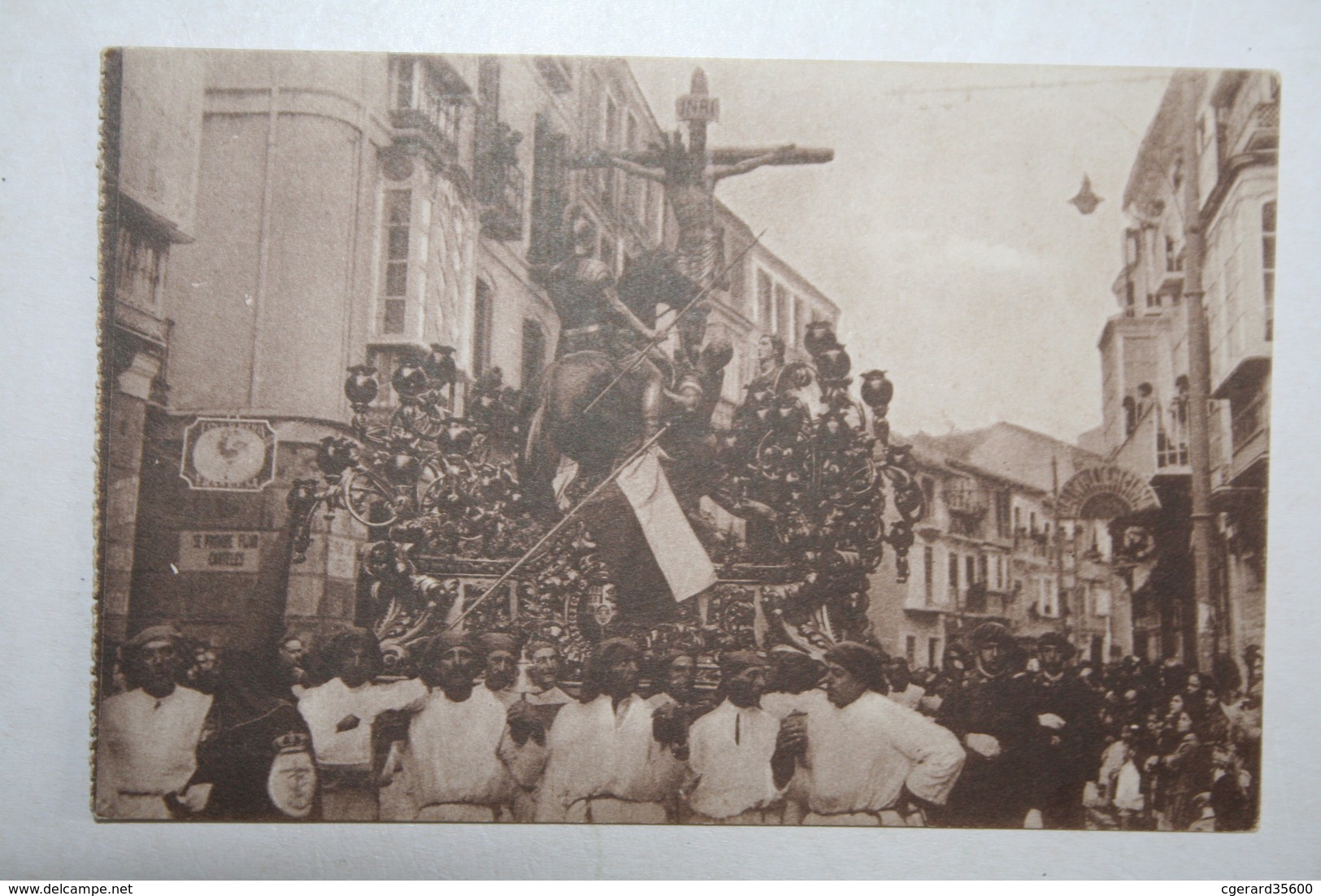 Espagne - Malaga - Semana Santa . Santisimo Cristo De La Sangre - Malaga