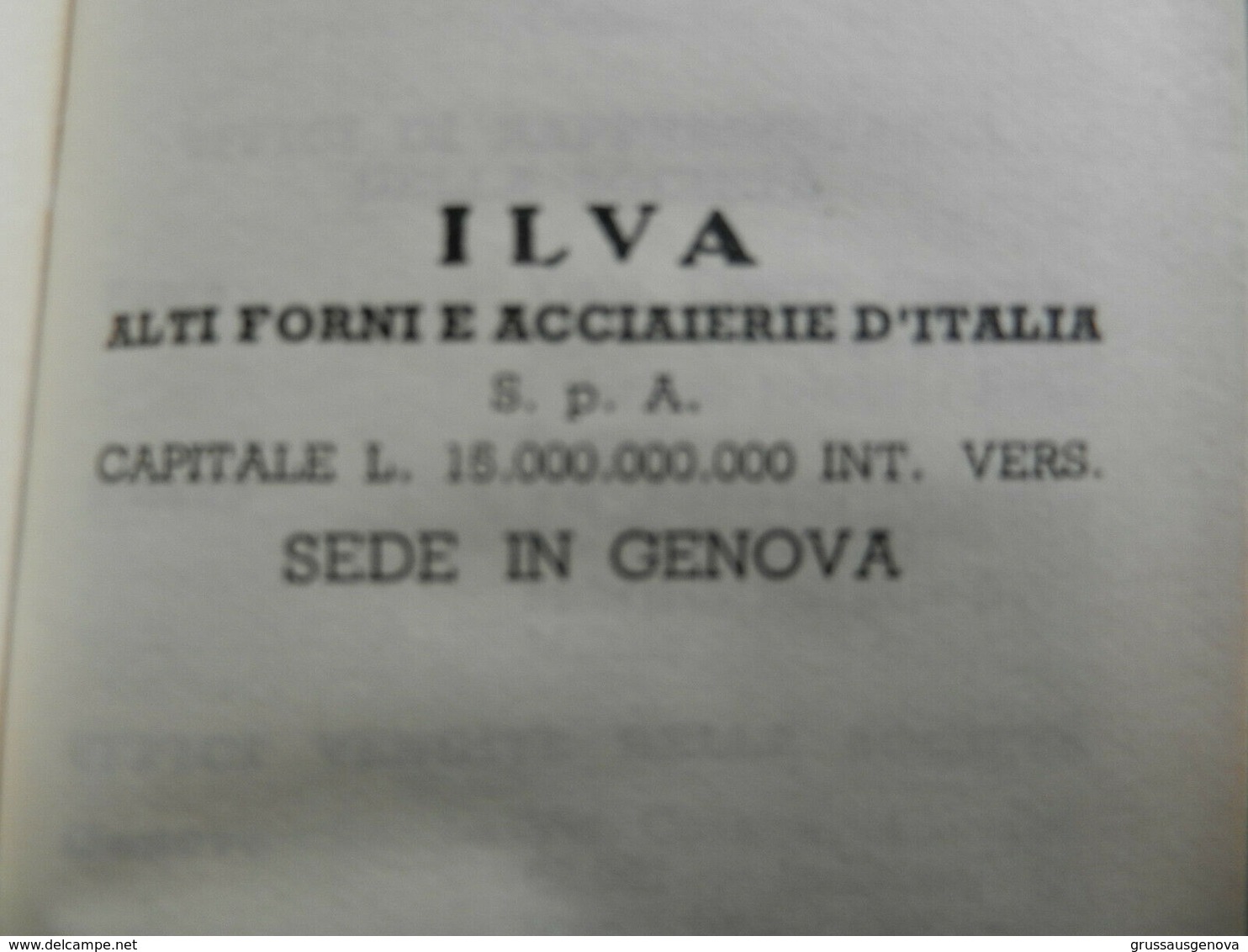 7ogg) PICCOLA MINI AGENDA DEL 1956 ILVA ALTIFORNI ACCIAIERIE COPERTINA IN PELLE IN OTTIMO STATO FORMATO 6 X 9 Cm - Autres & Non Classés