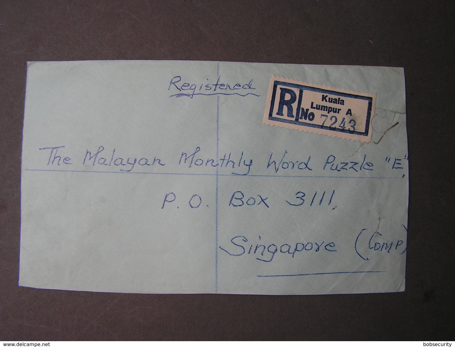 Singapore R Cv. - Malaysia (1964-...)