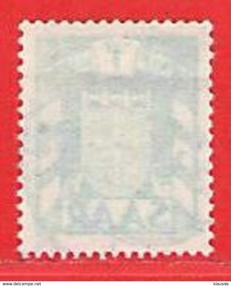 MiNr.35 D O Deutschland Saarland (1945-49) Dienstmarke - Gebraucht