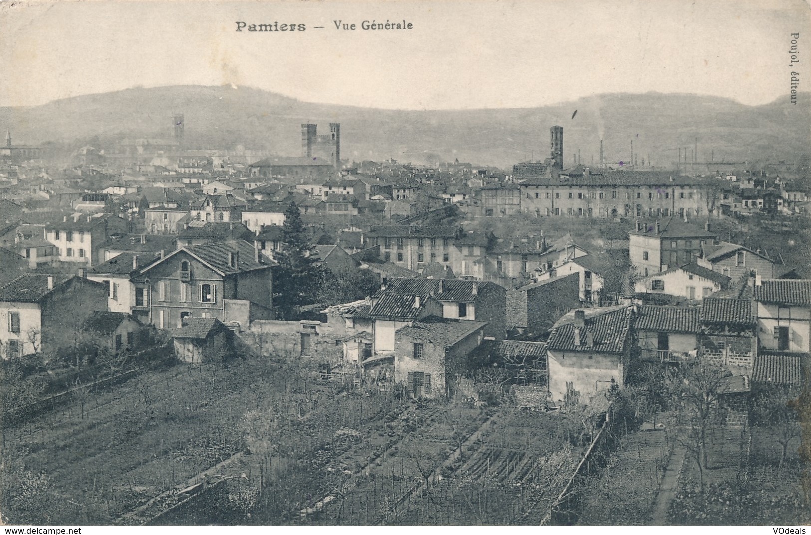 CPA - France - (09) Ariège - Pamiers - Vue Générale - Pamiers