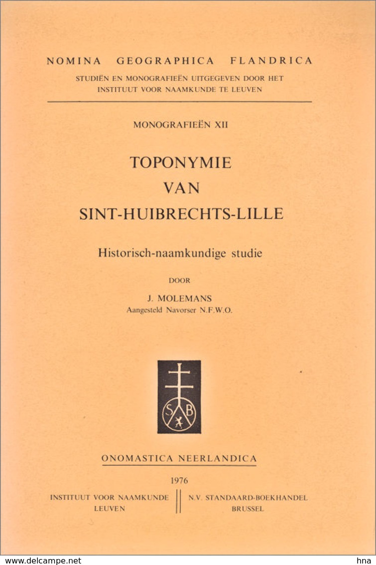 Toponymie Van Sint-Huibrechts-Lille - Aardrijkskunde