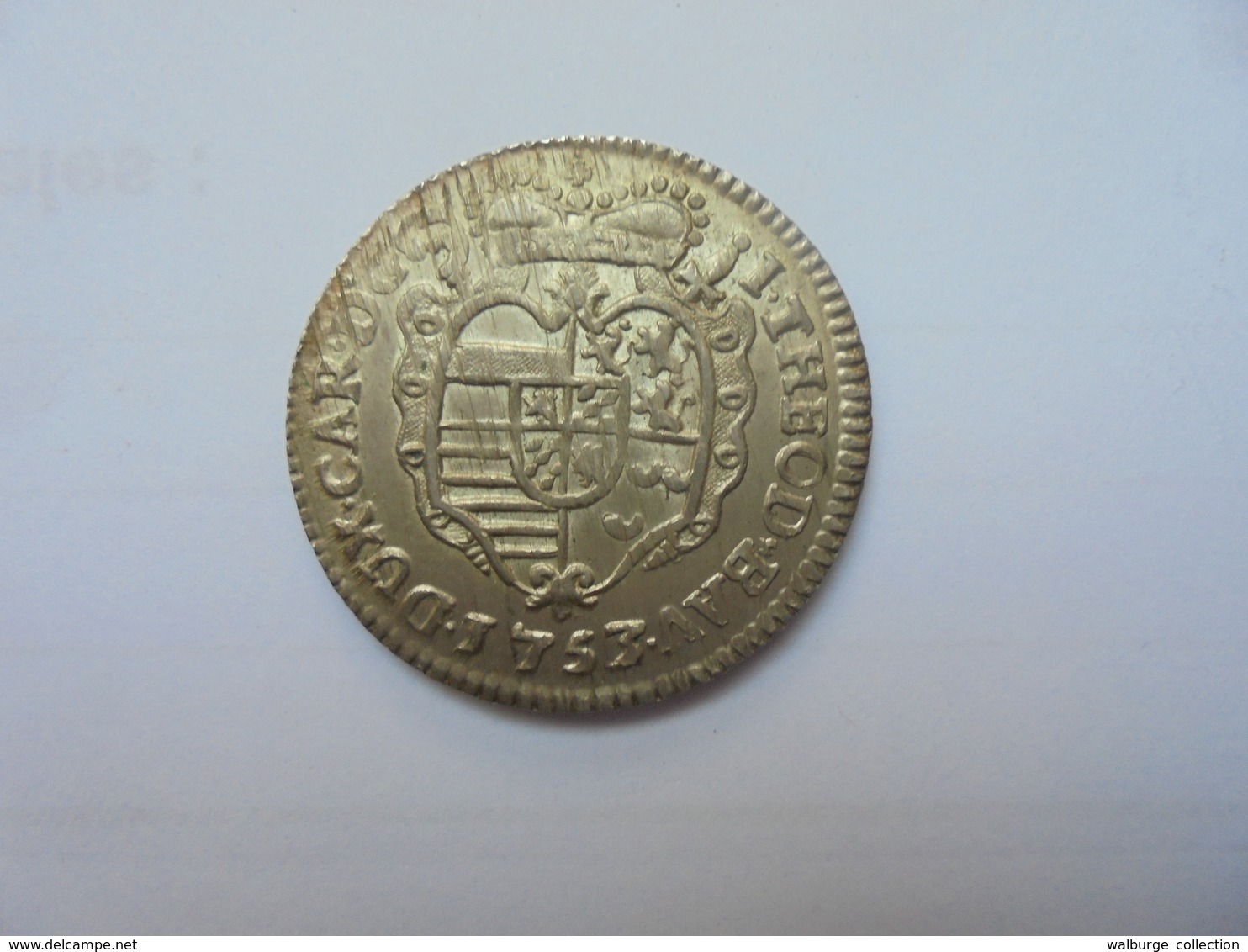 LIEGE DOUBLE-ESCALIN 1753 ARGENT TOP QUALITE !!! - Autres & Non Classés