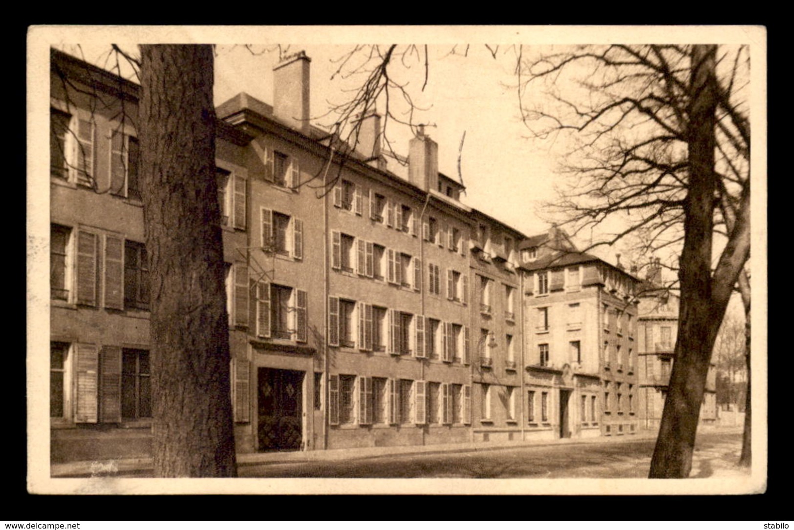 54 - NANCY - RESIDENCE DES P.P. JESUITES - Nancy