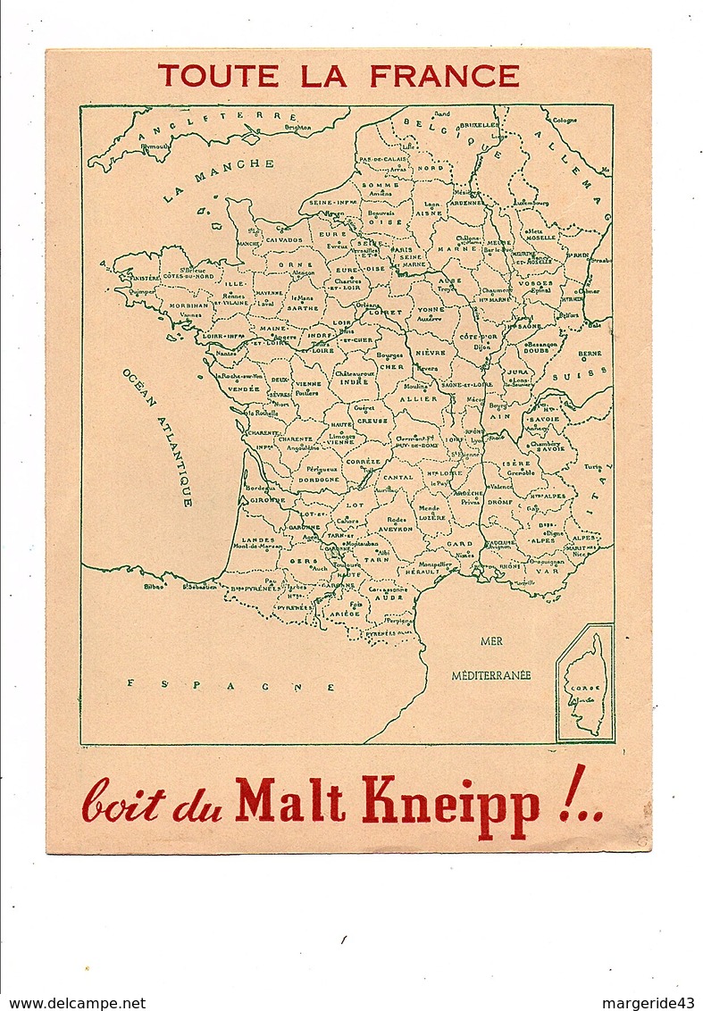 PROTEGE-CAHIER MALT KNEIPP - LUTINS - Protège-cahiers