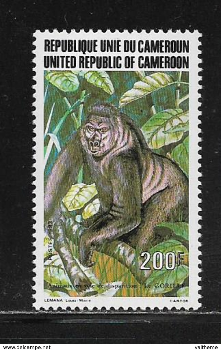 CAMEROUN  ( AFCA - 66 )  1983  N° YVERT ET TELLIER   N° 722   N** - Cameroun (1960-...)