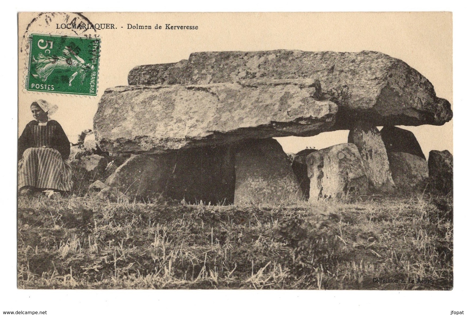 56 MORBIHAN - LOCMARIAQUER Dolmen De Kerveresse - Locmariaquer