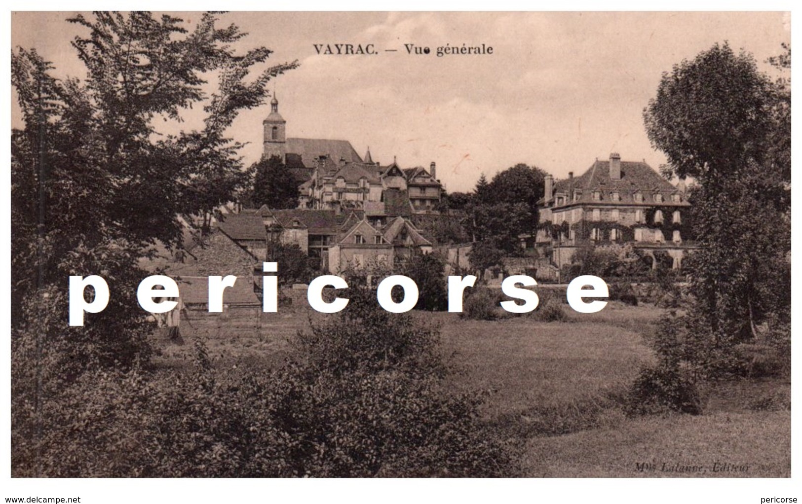 46  Vayrac  Vue Générale - Vayrac