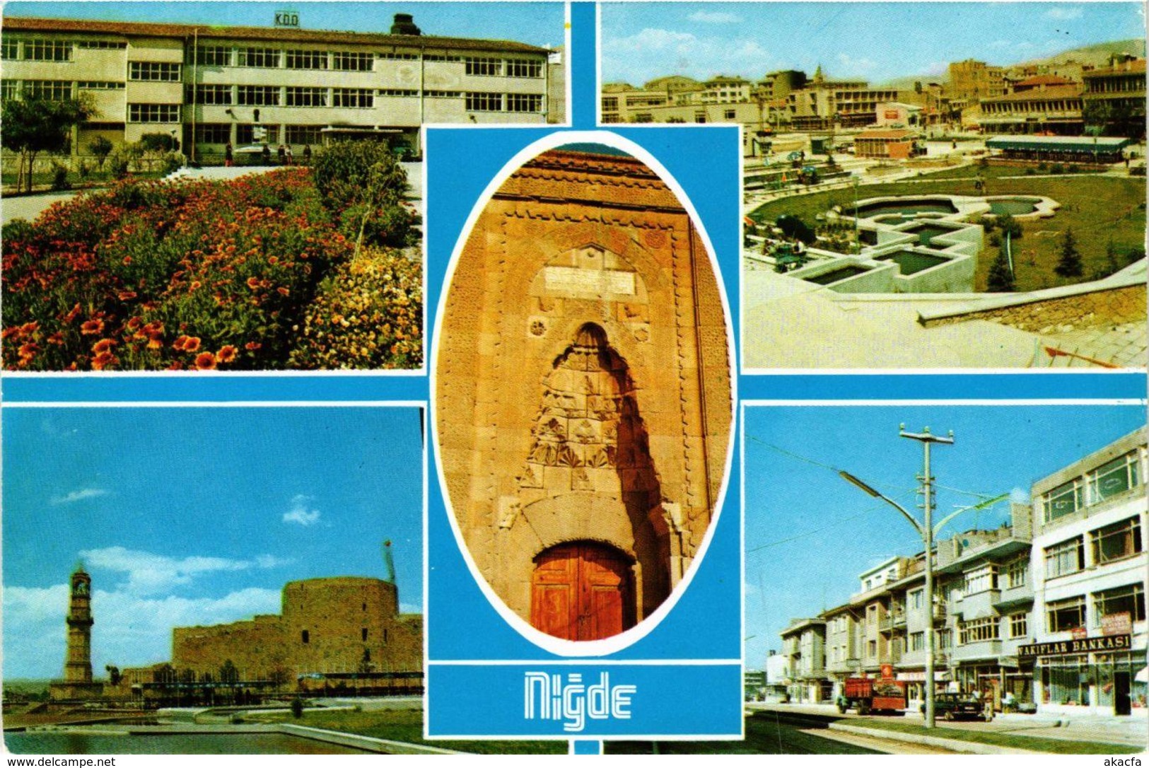 CPM Nigde – Scenes TURKEY (850695) - Turquie