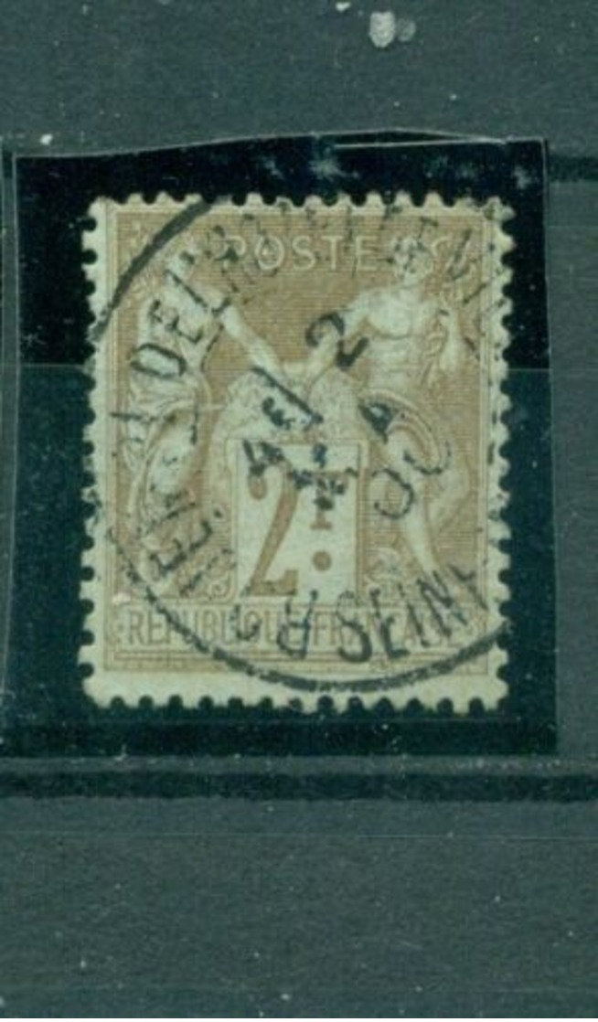 Frankreich. Allegorie, Nr. 85 Gestempelt - 1876-1898 Sage (Type II)