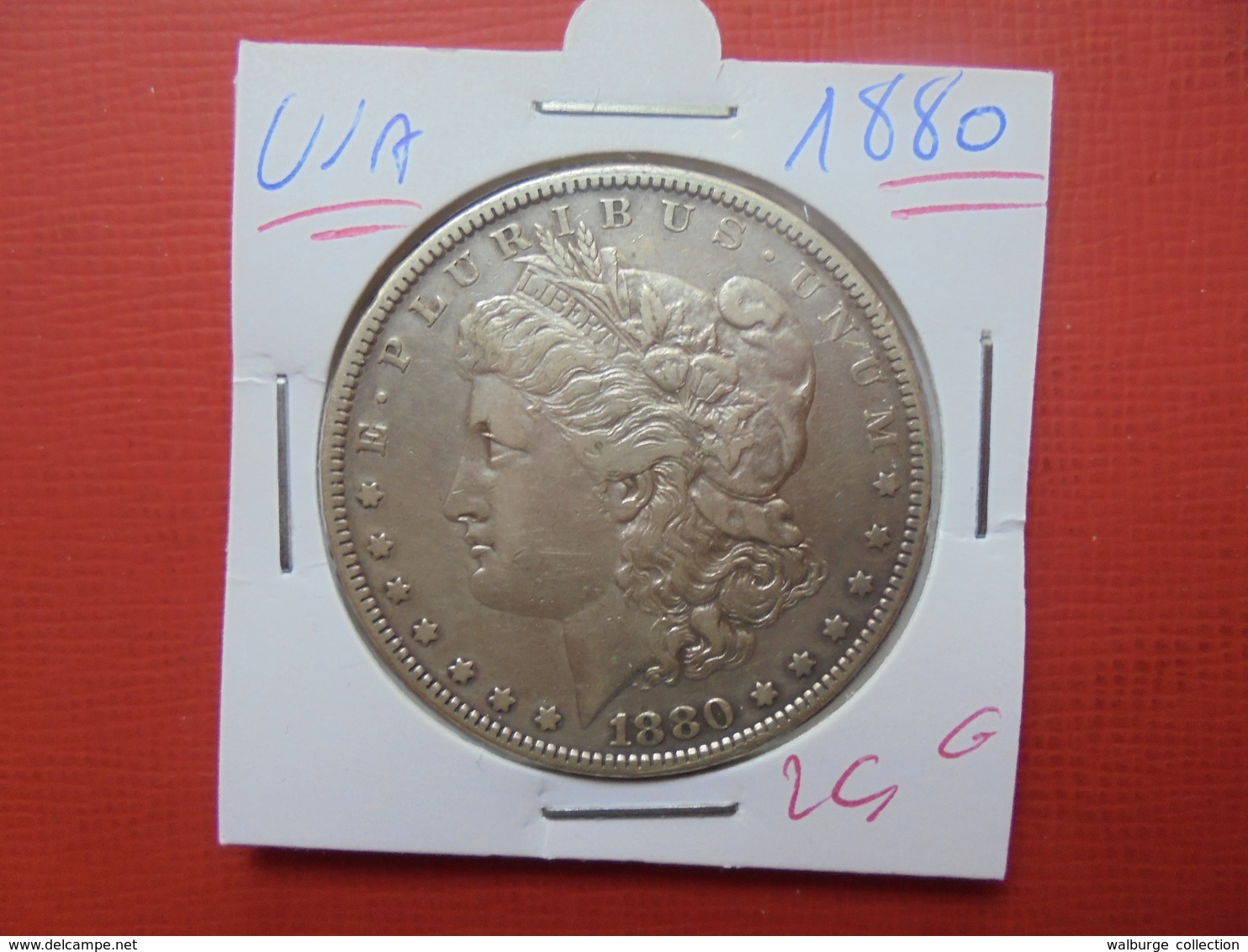 U.S.A 1$ 1880 ARGENT - 1878-1921: Morgan