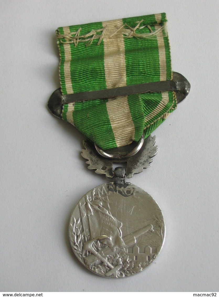 Décoration/ Médaille Commémorative Du Maroc 1907-1912  En Argent Avec Barrette MAROC   **** EN ACHAT IMMÉDIAT **** - France