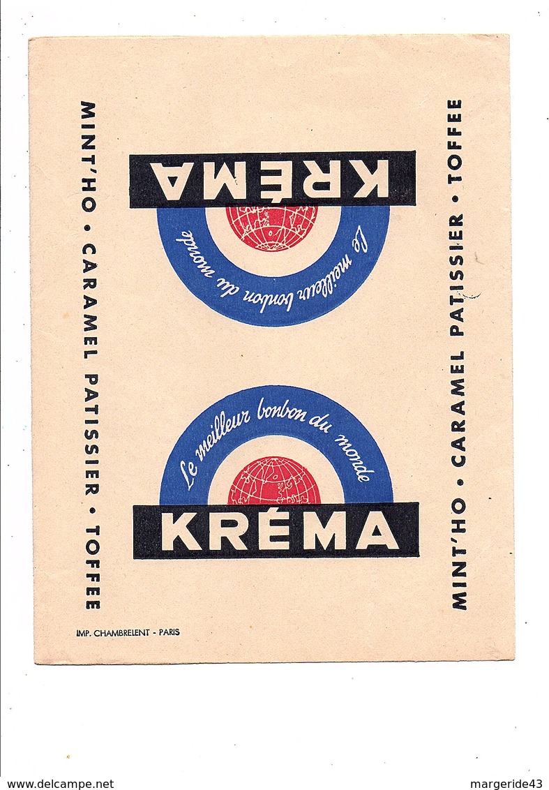 PROTEGE-CAHIER BONBONS KREMA - Book Covers