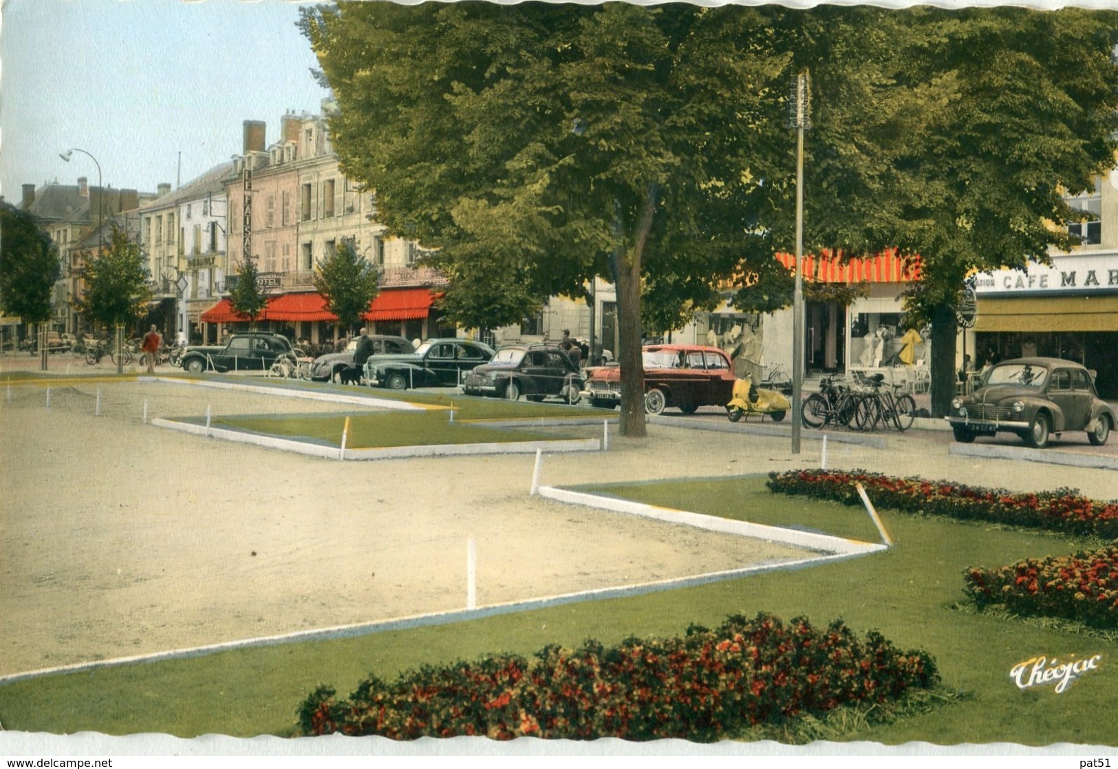 86 - Chatellerault : Boulevard Blossac - Chatellerault