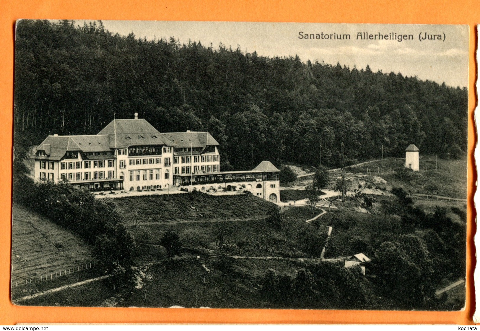SPR051, Sanatorium Allerhelligen, Circulée 1913 - Andere & Zonder Classificatie