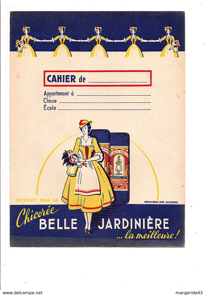 PROTEGE-CAHIER CHICOREE BELLE JARDINIERE - Book Covers