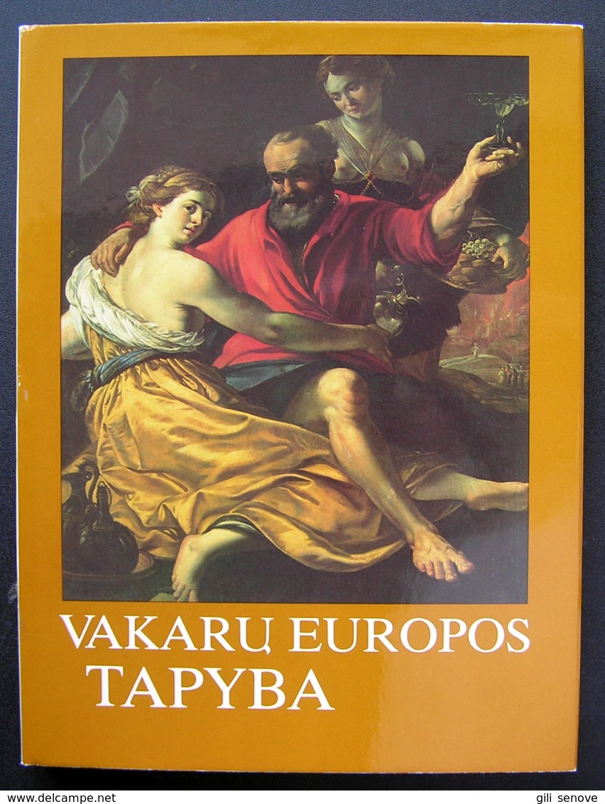 Lithuanian Book / Vakarų Europos Tapyba Album 1982 - Cultural