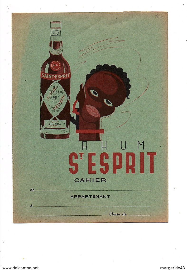 PROTEGE-CAHIER RHUM SAINT ESPRIT - Book Covers