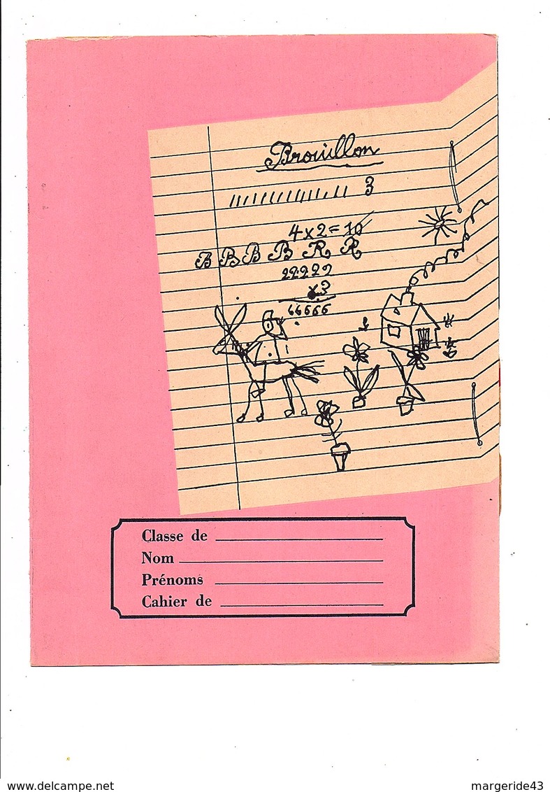 PROTEGE-CAHIER SAINT RAPHAEL QUINQUINA - Protège-cahiers