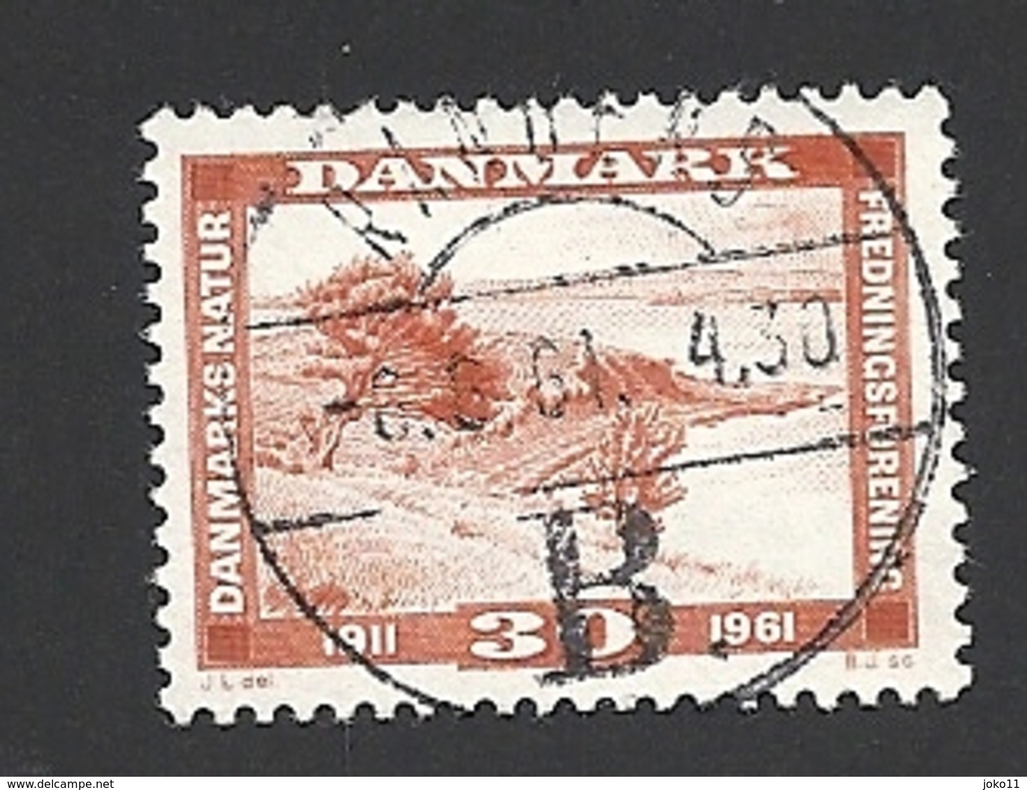 Dänemark 1961, Mi.-Nr. 389, Gestempelt - Gebraucht