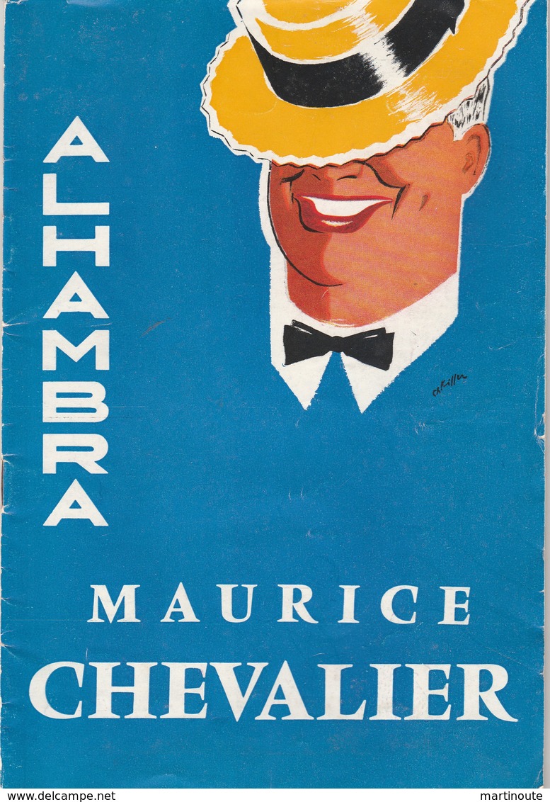 -  Très Belle Revue De 22 Pages De 1956 De Maurice CHEVALIER - Nombreuses Illustrations - 001 - Cinéma/Télévision