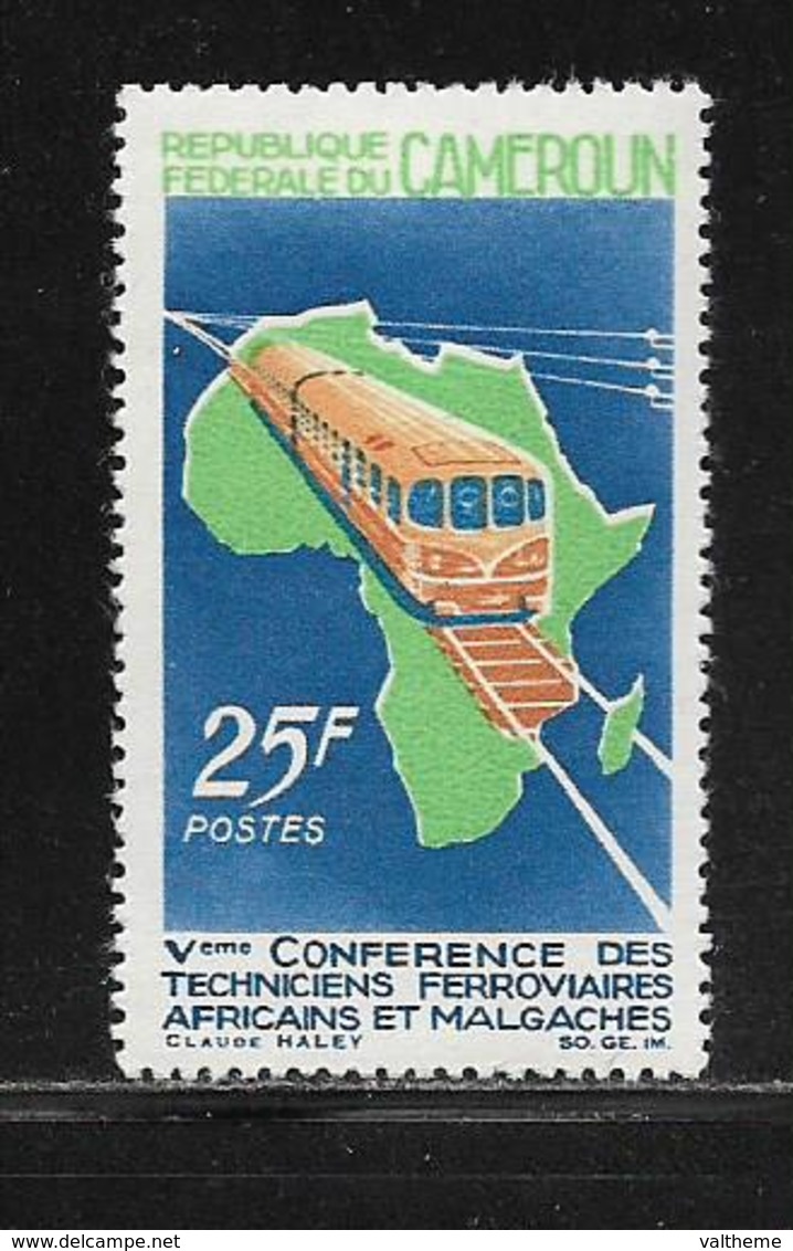 CAMEROUN  ( AFCA - 125 )  1967  N° YVERT ET TELLIER   N° 435   N** - Cameroun (1960-...)