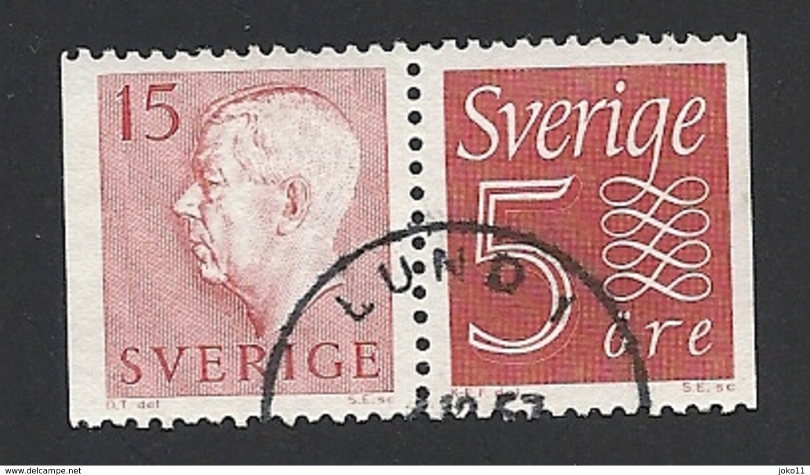 Schweden, 1957, Michel-Nr. 424 + 429, Gestempelt - Gebraucht