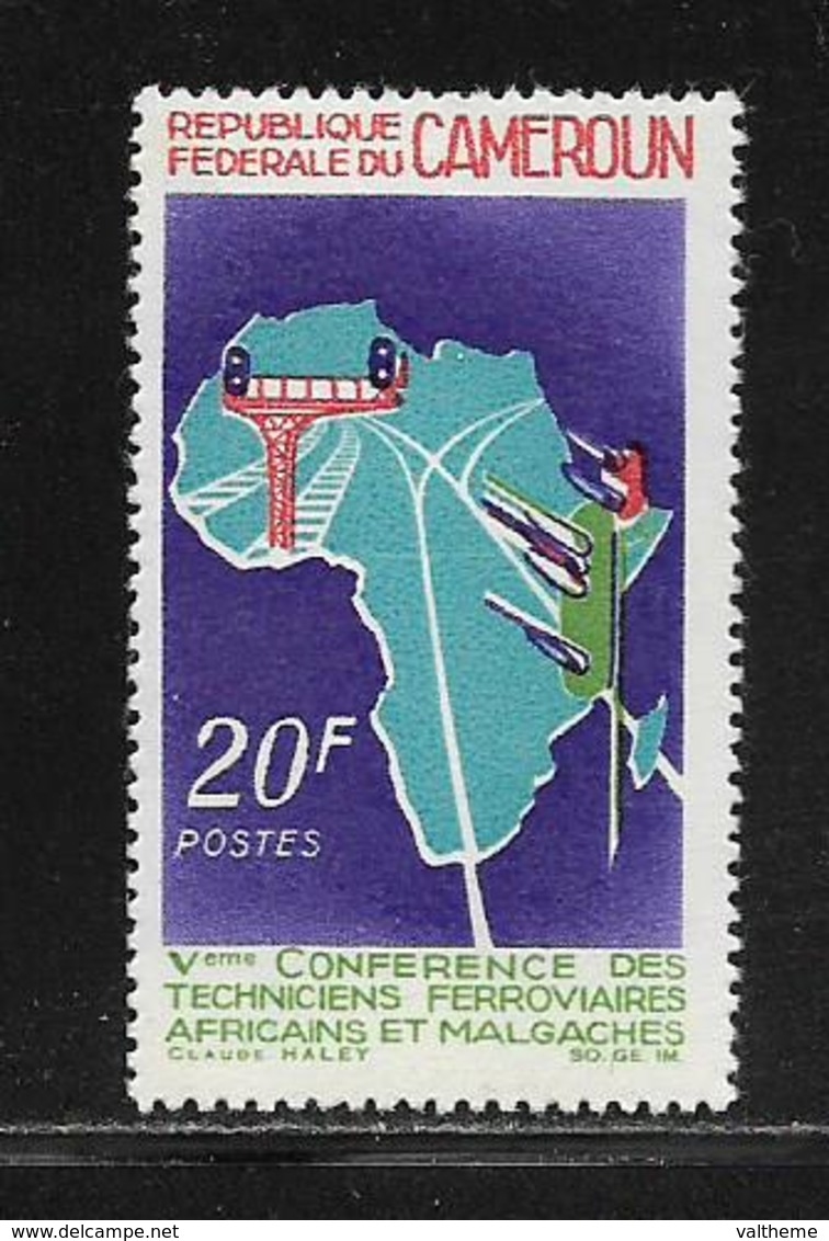 CAMEROUN  ( AFCA - 126 )  1967  N° YVERT ET TELLIER   N° 434   N** - Cameroun (1960-...)