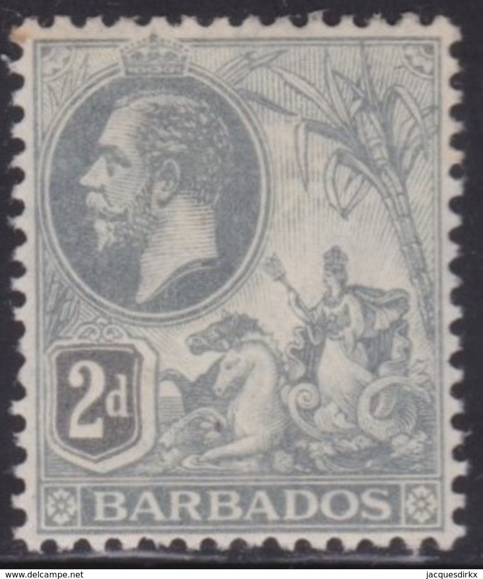 Barbados  .   SG  .  173        .   *     .    Mint-hinged     .   /    .   Ongebruikt - Barbados (...-1966)