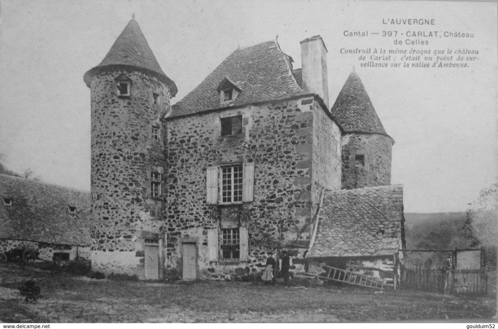 Chateau De Celles - Carlat