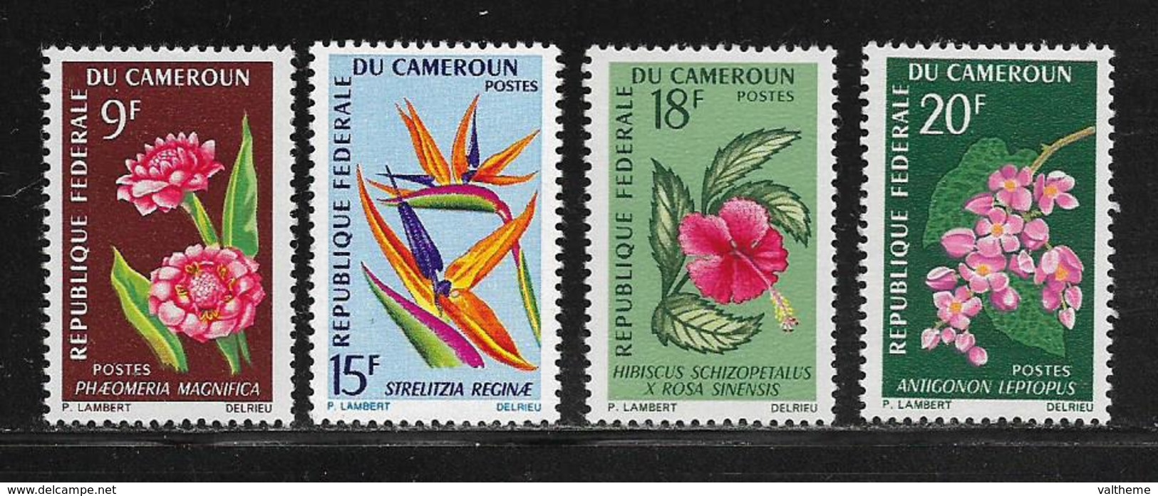 CAMEROUN  ( AFCA - 140 )  1966  N° YVERT ET TELLIER   N° 422/424   N** - Cameroon (1960-...)