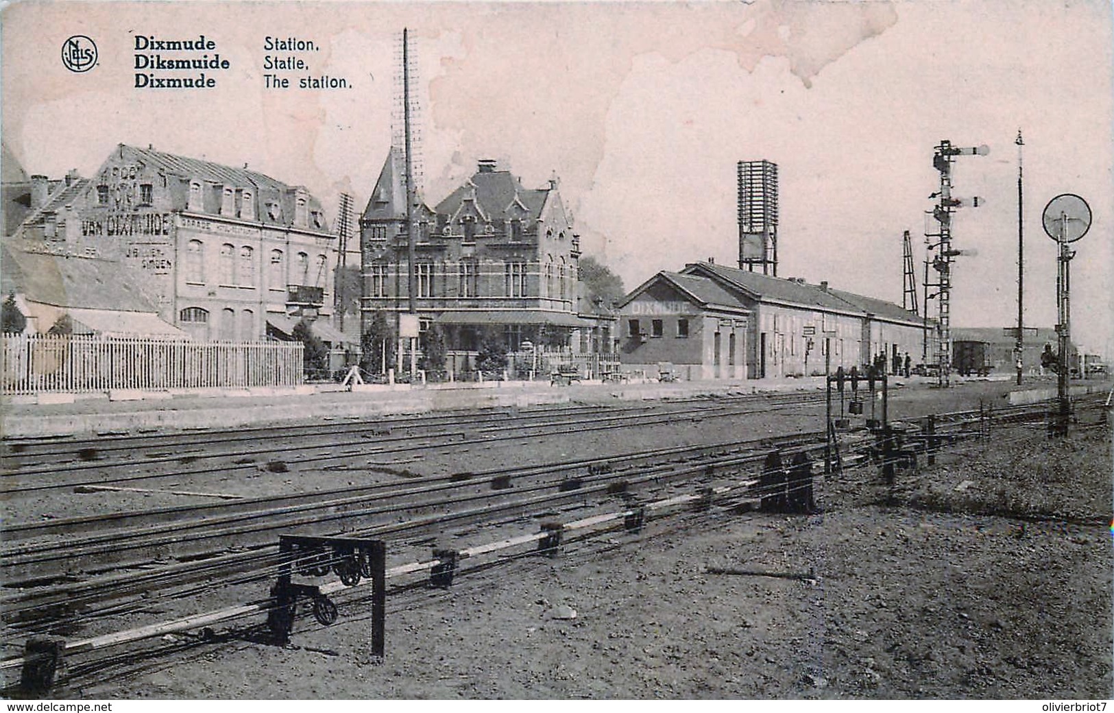 Belgique - Dixmude - Station - Diksmuide