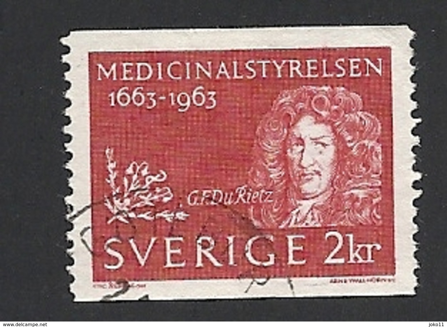 Schweden, 1963, Michel-Nr. 510, Gestempelt - Usados