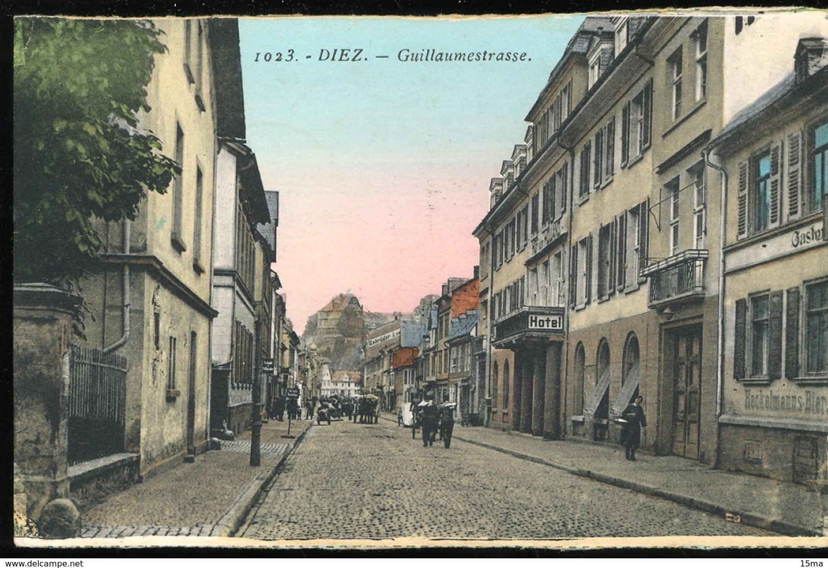 Diez An Der Lahn 1023 Guillaumestrasse - Diez