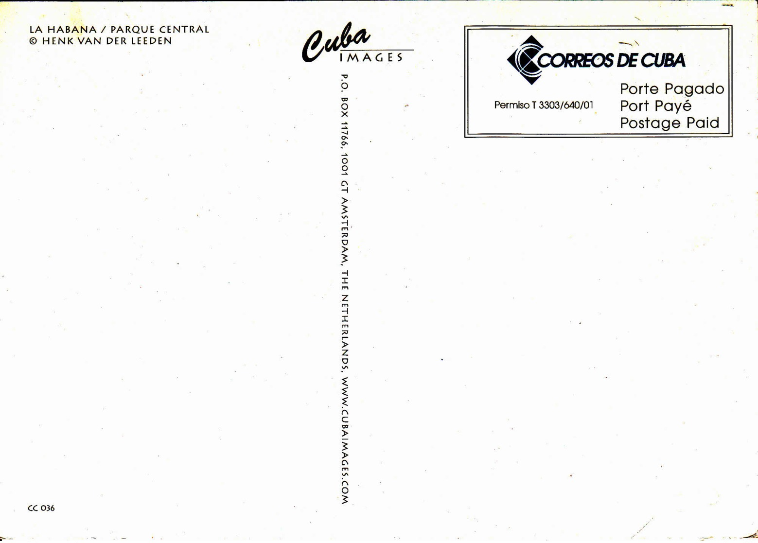 CUBA - Entier Postal Neuf -  La Havane - Neufs