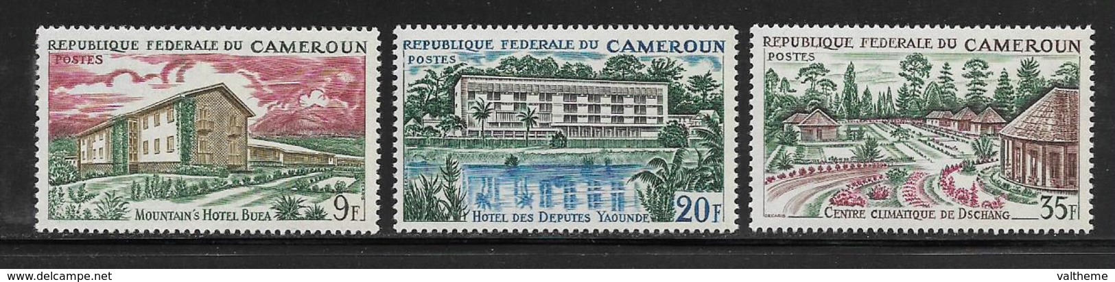CAMEROUN  ( AFCA - 149 )  1966  N° YVERT ET TELLIER   N° 417/419   N** - Cameroun (1960-...)
