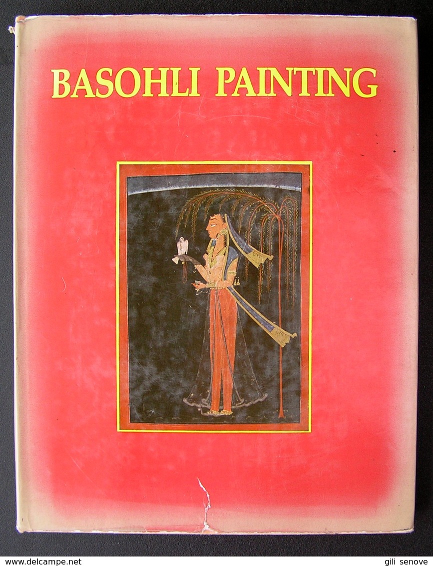 Basohli Painting Tipped-In Plates Album 1981 - Art