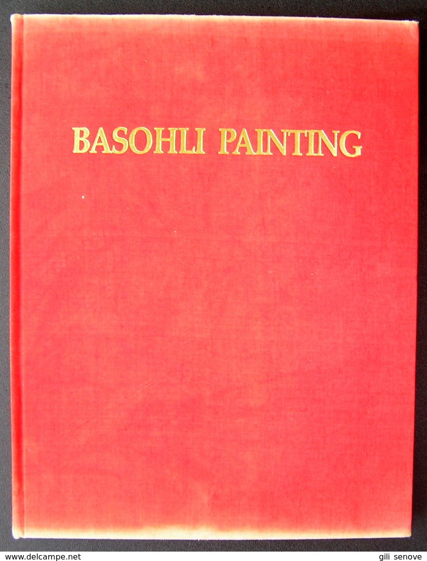 Basohli Painting Tipped-In Plates Album 1981 - Arte