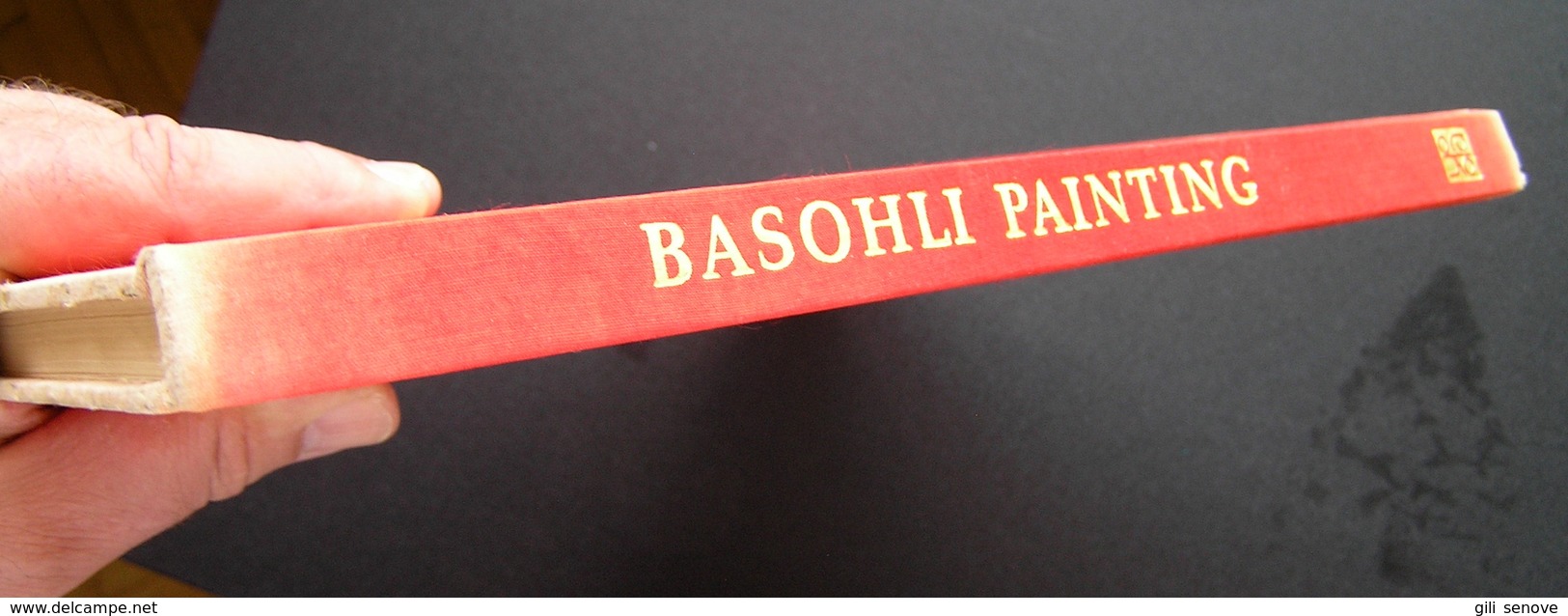 Basohli Painting Tipped-In Plates Album 1981