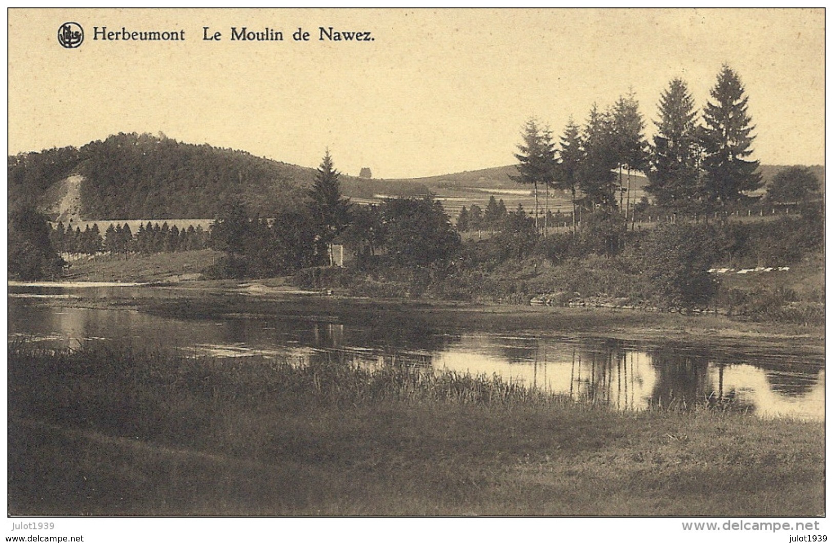 HERBEUMONT ..-- Le MOULIN De NAWEZ . - Herbeumont