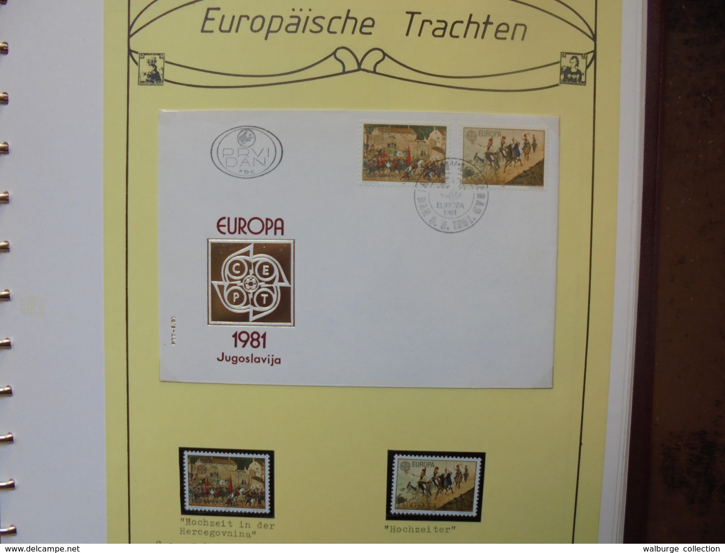 EUROPE-BLOCS-TIMBRES-FDC-COURRIERS (2463) 2 KILOS 800 - Unclassified